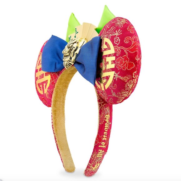 Disney Mulan Minnie Ear Headband - Picture 3 of 3
